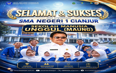 SPMB Sekolah MAUNG SMAN 1 Cianjur 2026
